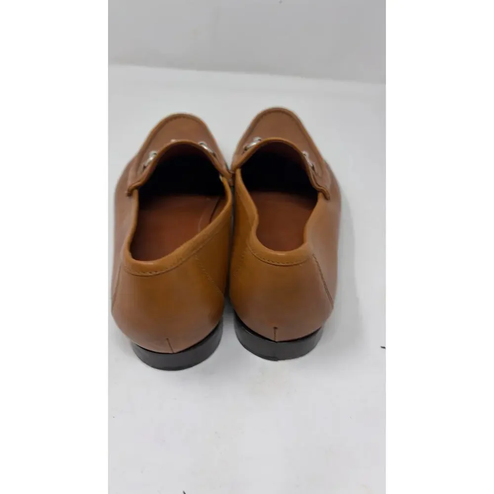 Allen Edmonds Verona ll brown leather horsebit Italian loafer 10.5